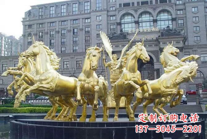 辽宁阿波罗战车雕塑
