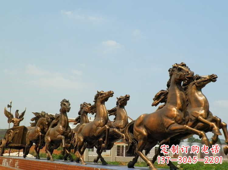 辽宁阿波罗太阳神铜雕