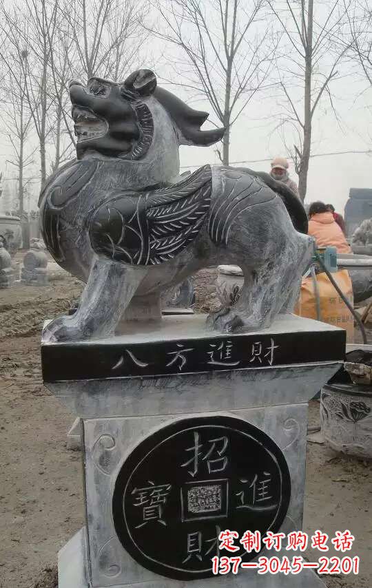 辽宁传承财运祥瑞的门墩