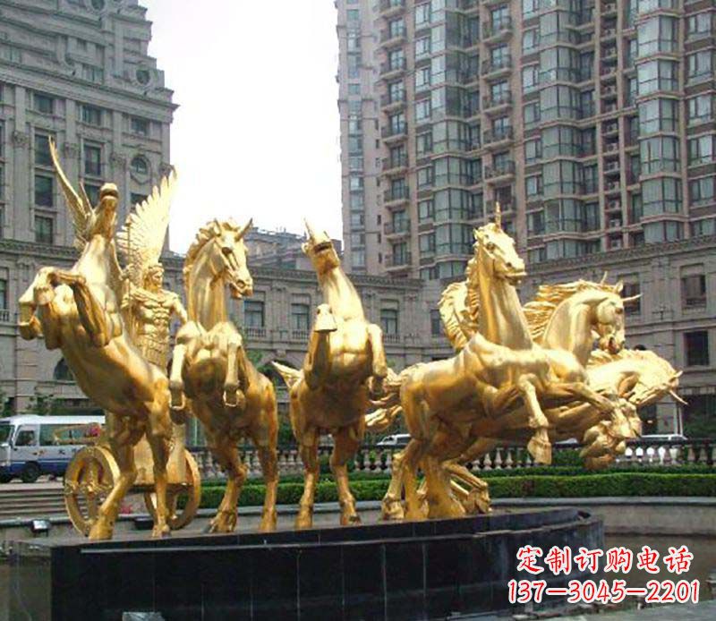 辽宁阿波罗完美的雕塑艺术