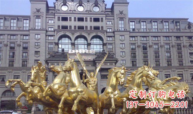 辽宁阿波罗精美铜雕精美的艺术品