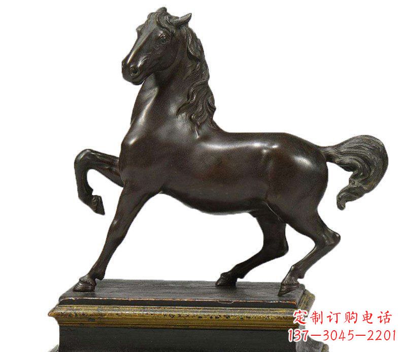 辽宁新精美动物铜雕塑