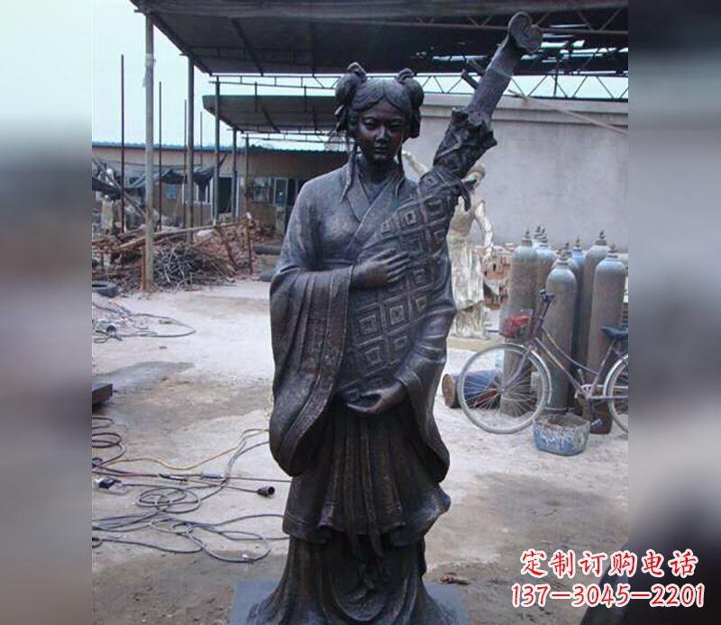 辽宁“爱与梦想——女性雕塑”