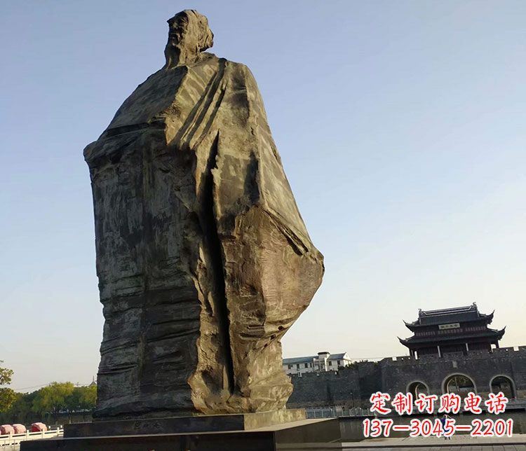 辽宁范仲淹精神从文学到石雕
