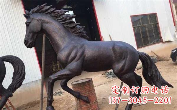 辽宁马之铜雕