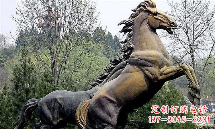 辽宁动物精灵铜雕