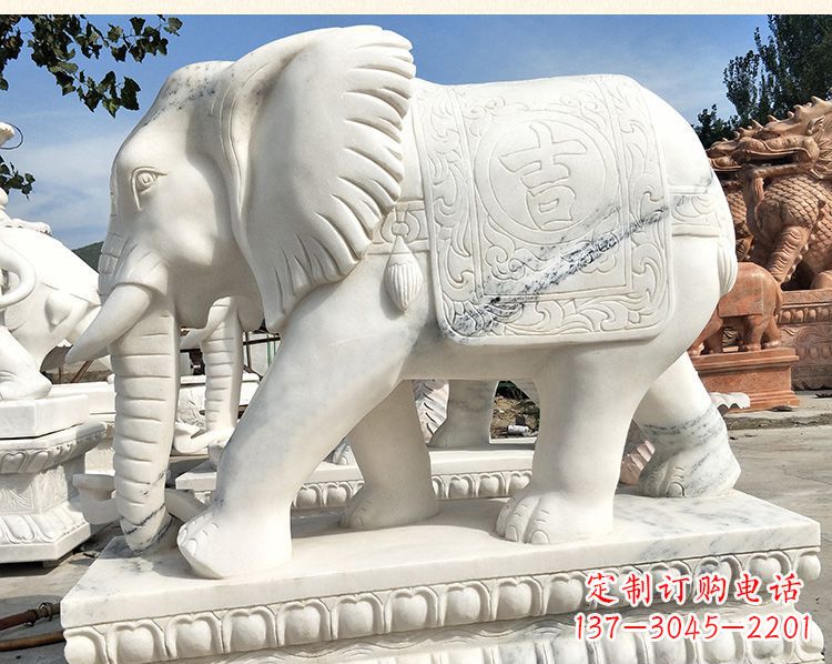辽宁大象石雕