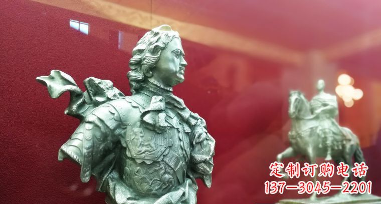 辽宁经典名人铜雕