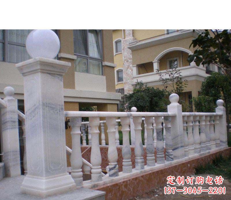 辽宁别墅欧式石雕栏杆