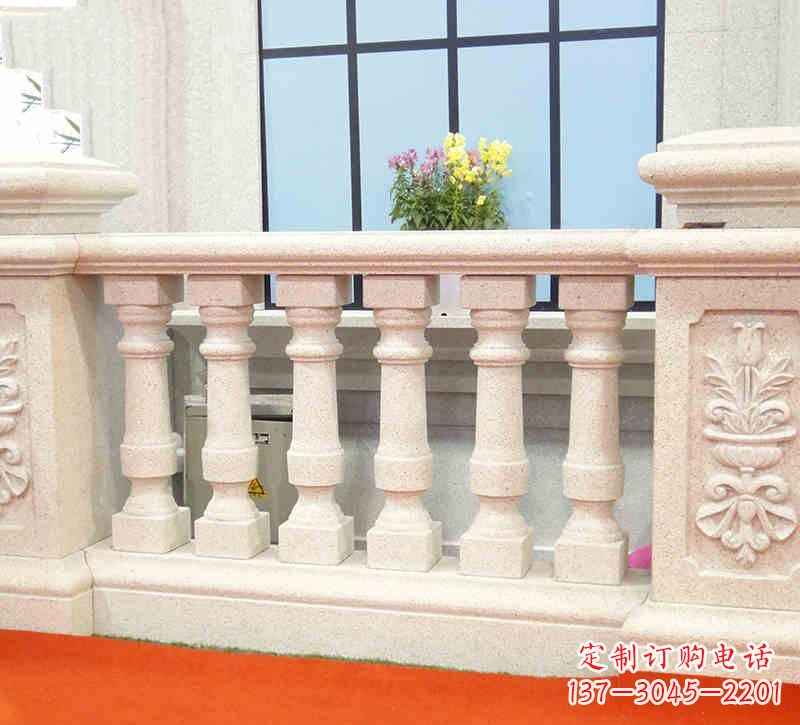 辽宁别墅欧式石栏杆