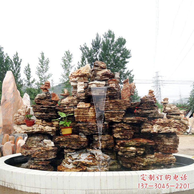 辽宁精美假山,点缀您的别墅