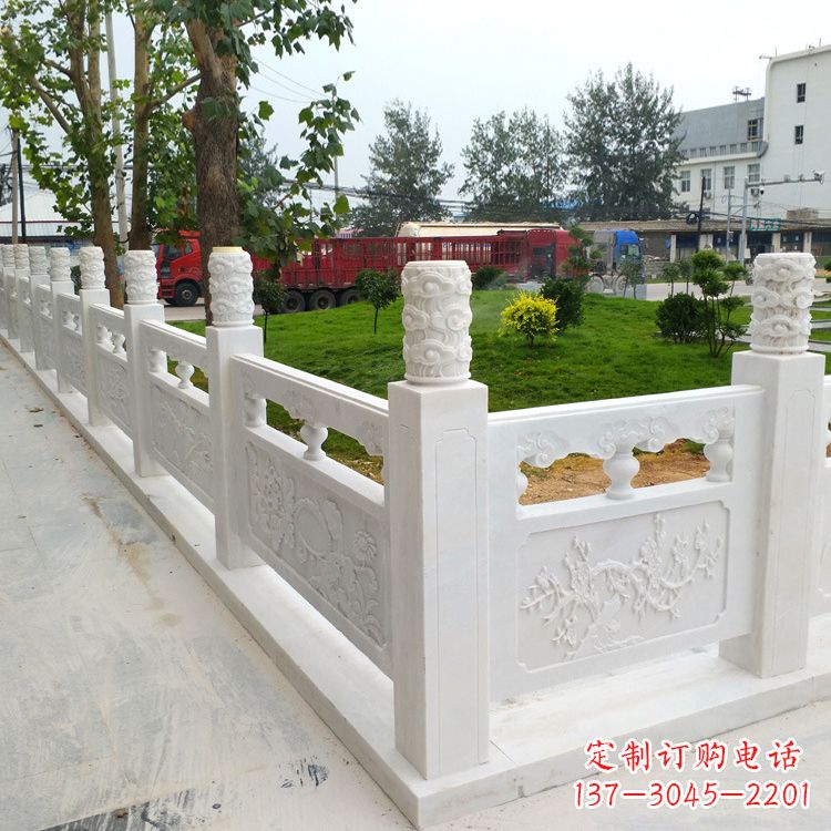 辽宁精美大理石栏板