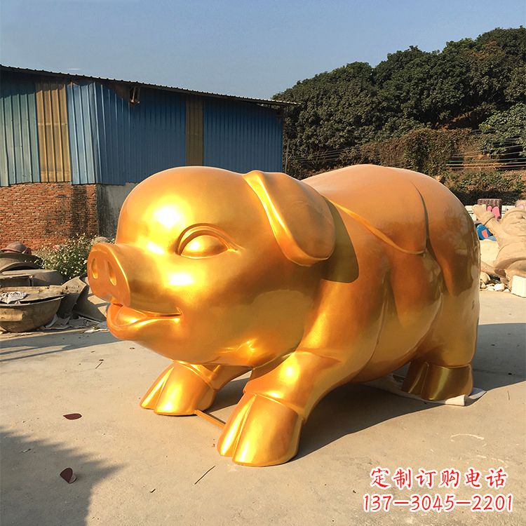 辽宁玻璃钢大型动物雕塑——美观大方的装饰艺术