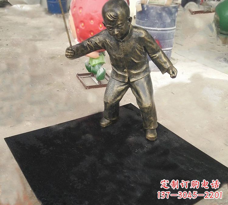 辽宁玻璃钢陀螺雕塑