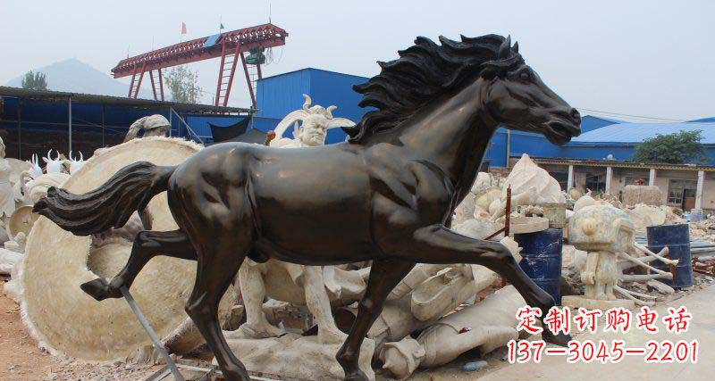 辽宁玻璃钢动物雕塑——精致而又充满动感