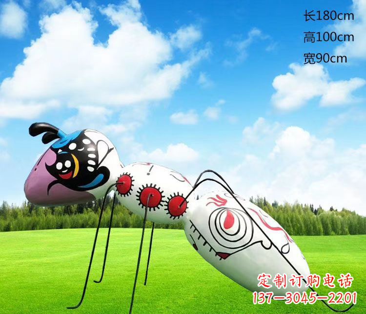辽宁玻璃钢蚂蚁雕塑传承自然之美