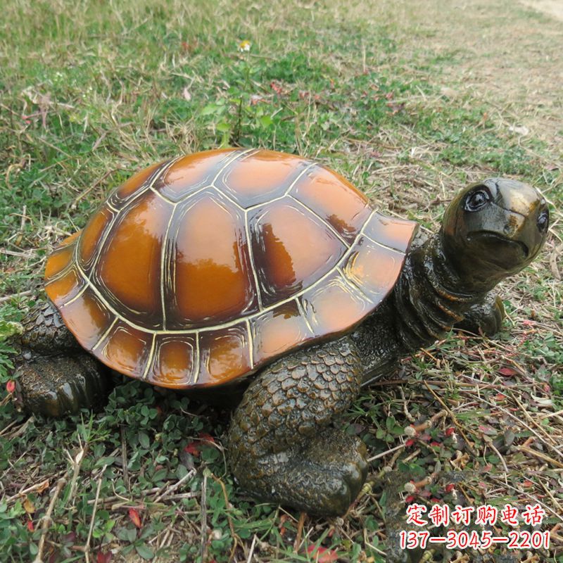 辽宁玻璃钢制乌龟雕塑——艺术的精美呈现