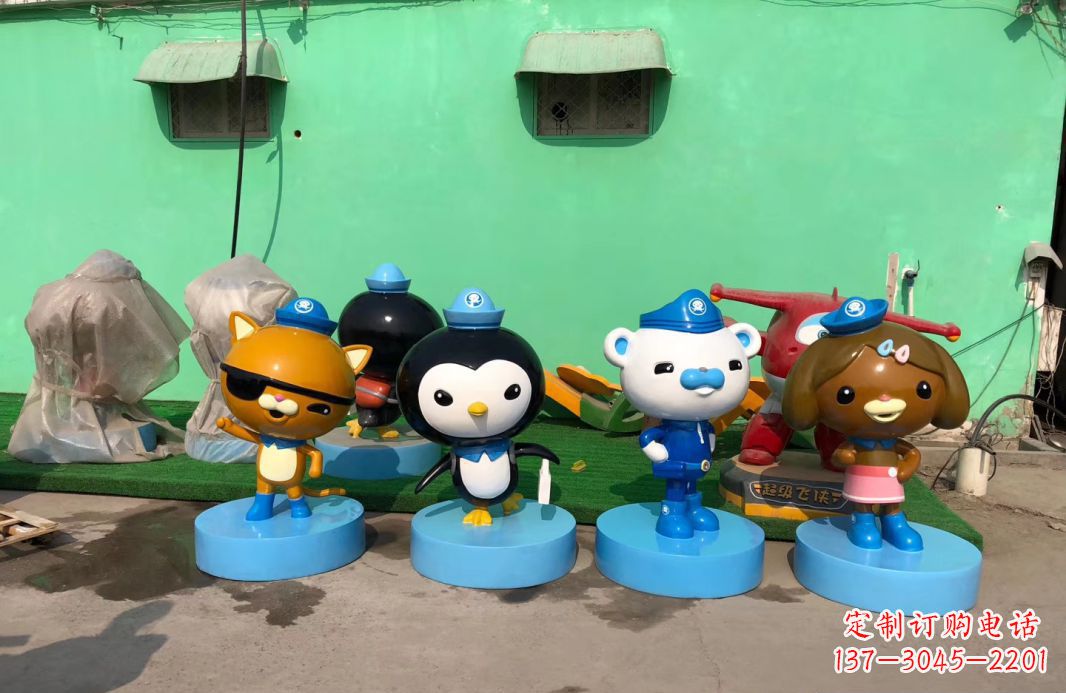 辽宁玻璃钢动物雕塑公园精美雕塑让你置身丛林