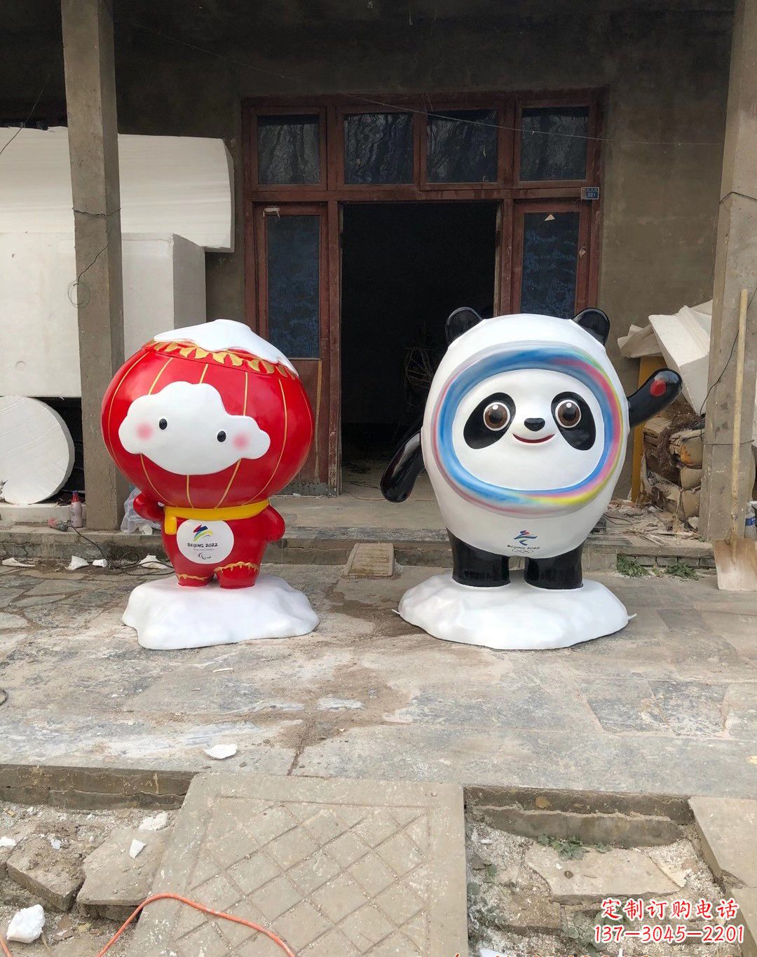 辽宁玻璃钢动物景观雕塑