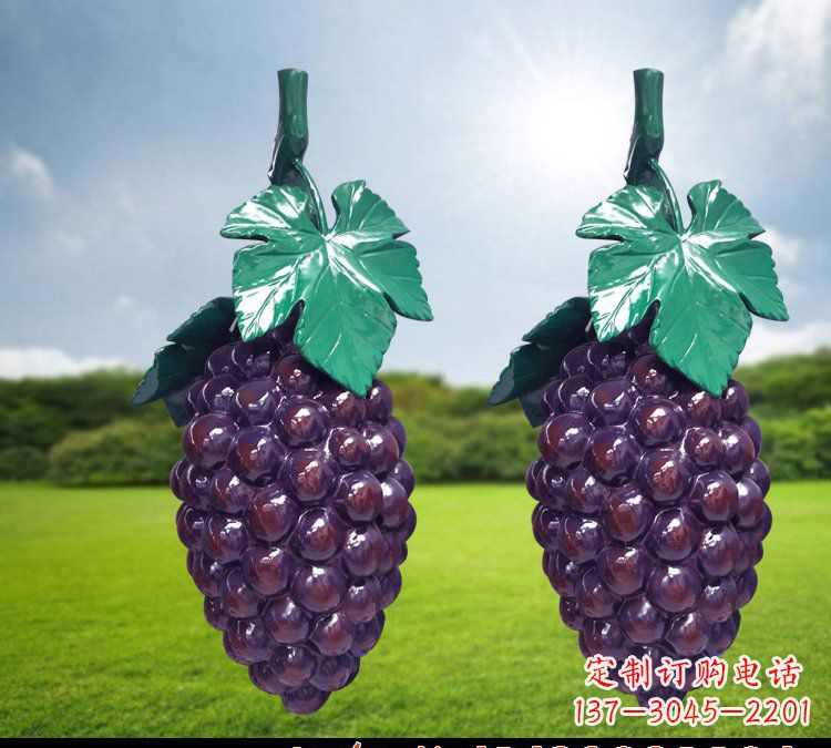 辽宁玻璃钢水果雕塑创造出一个美丽的世界