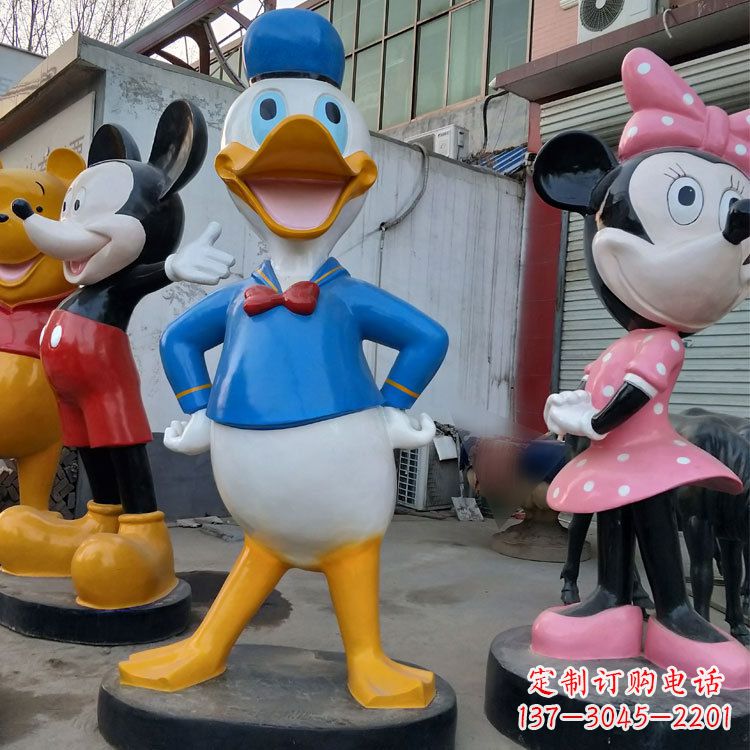 辽宁玻璃钢老鼠雕塑