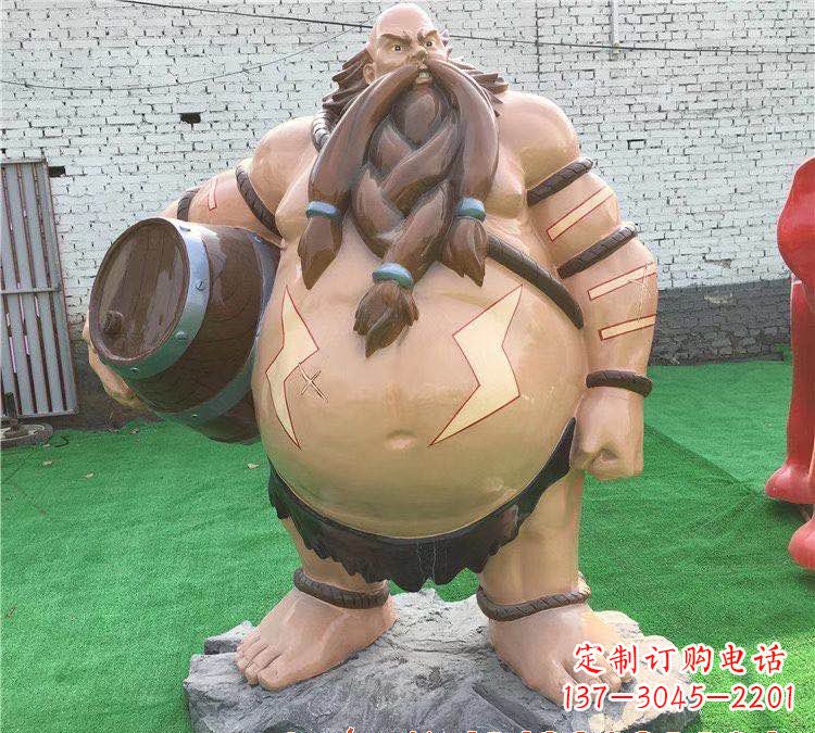 辽宁英雄雕塑玻璃钢的艺术之美