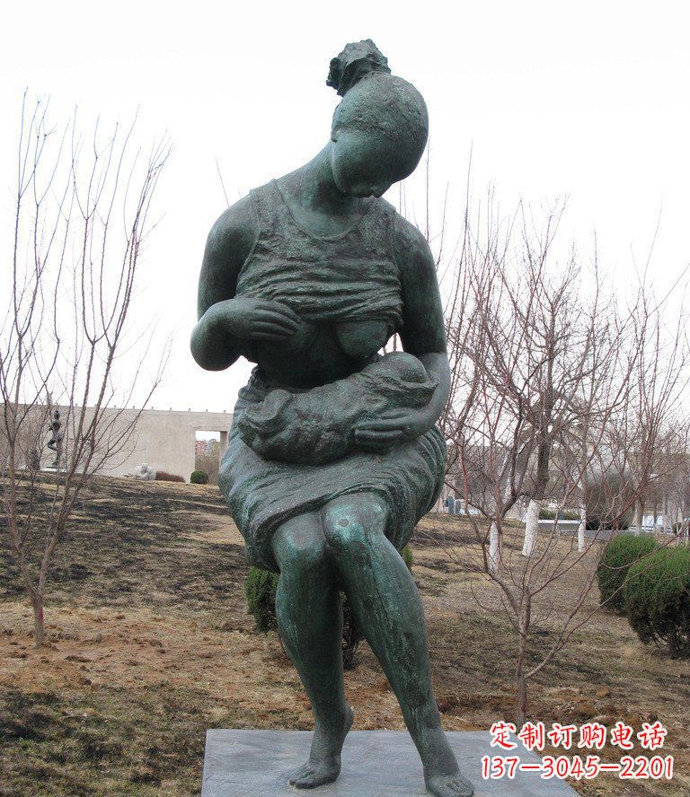 辽宁女性雕塑——象征着美丽与力量