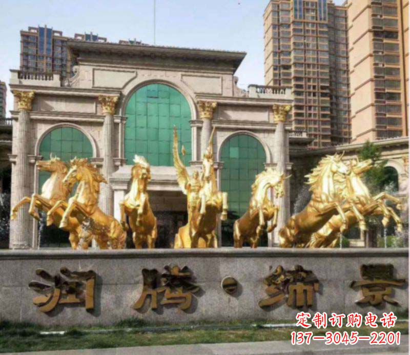 辽宁不锈钢阿波罗象征着勇敢与智慧的雕塑
