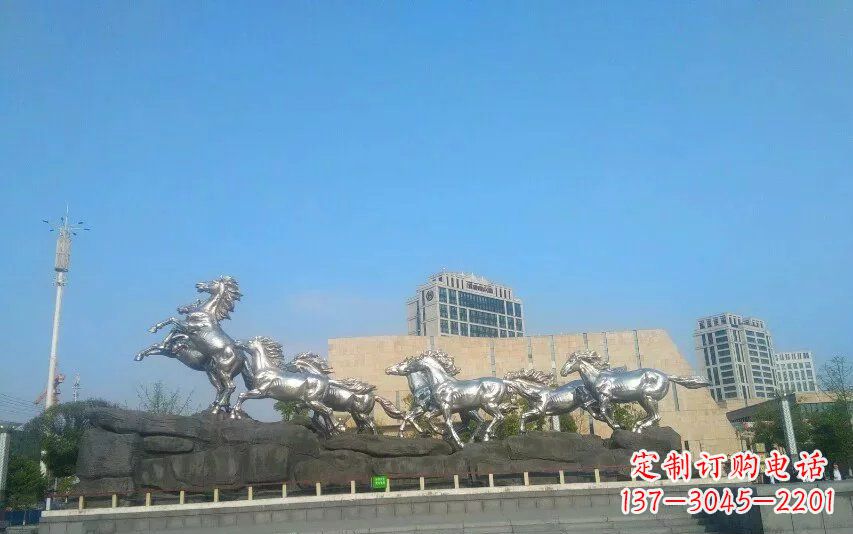辽宁不锈钢动物雕塑精美的艺术品
