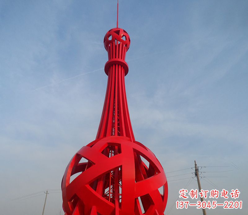 辽宁不锈钢避雷针雕塑艺术的守护者