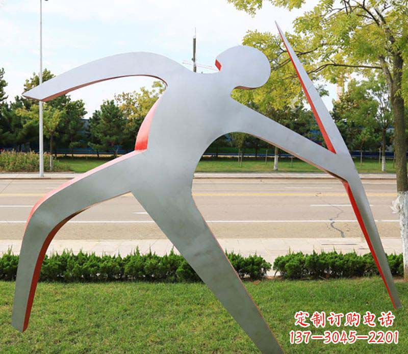 辽宁不锈钢标枪雕塑精美的艺术品