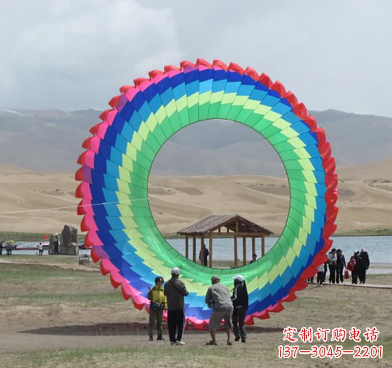 辽宁不锈钢彩色圆环雕塑——精致的艺术瑰宝