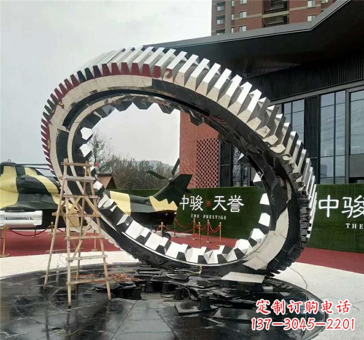 辽宁不锈钢齿轮雕塑