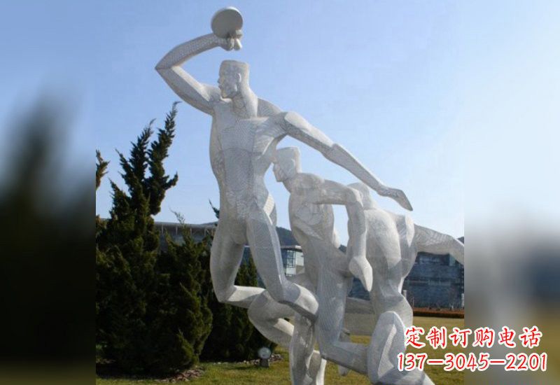 辽宁精致的乒乓球雕塑