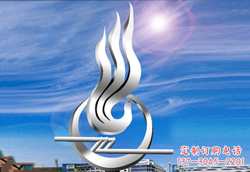 辽宁精美不锈钢凤凰雕塑