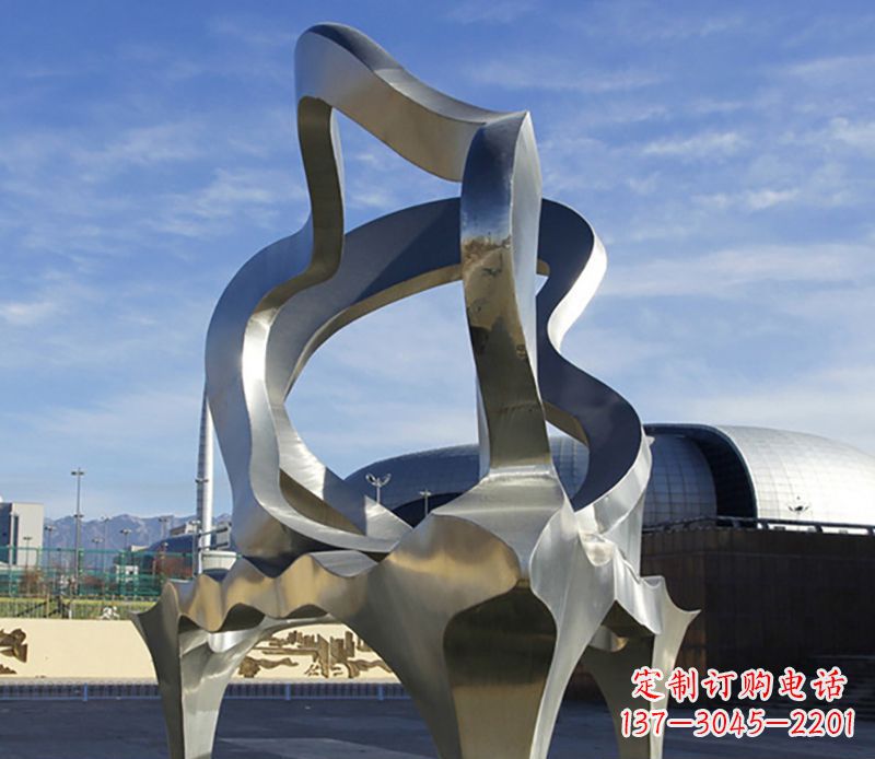 辽宁不锈钢钢琴雕塑