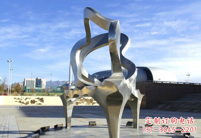 辽宁不锈钢钢琴雕塑