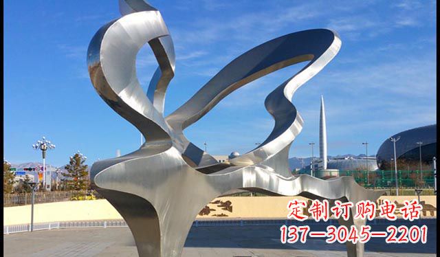 辽宁不锈钢钢琴雕塑