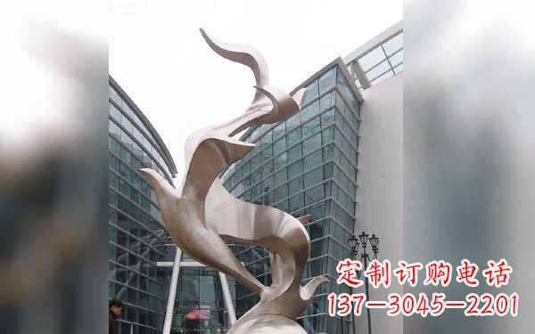 辽宁不锈钢鸽子雕塑