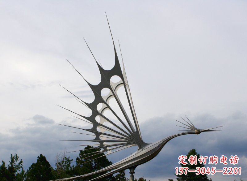 辽宁不锈钢大型动物雕塑艺术与经典的完美结合