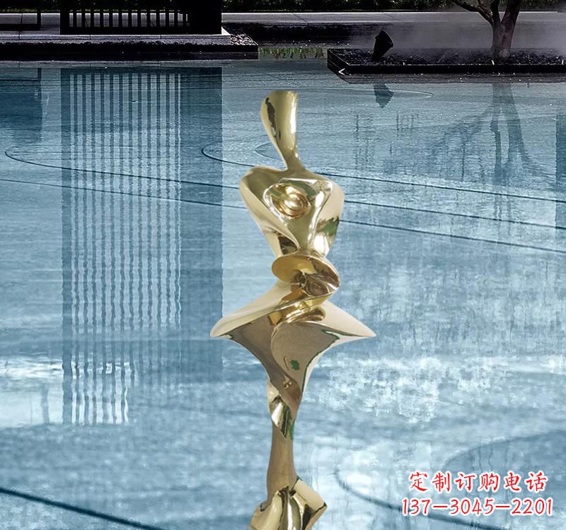 辽宁不锈钢材质的人体雕塑