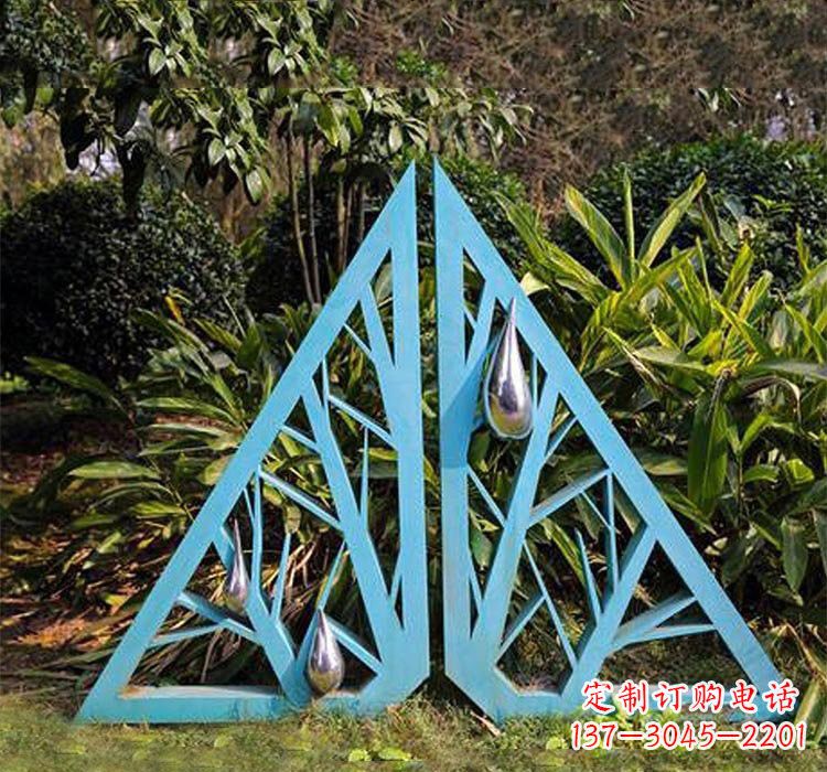 辽宁不锈钢树枝雕塑