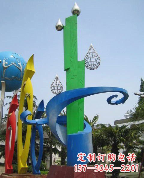辽宁不锈钢水滴雕塑非凡的艺术美学