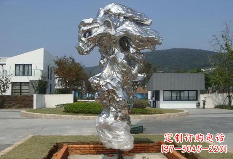 辽宁不锈钢太湖石雕塑精美绝伦