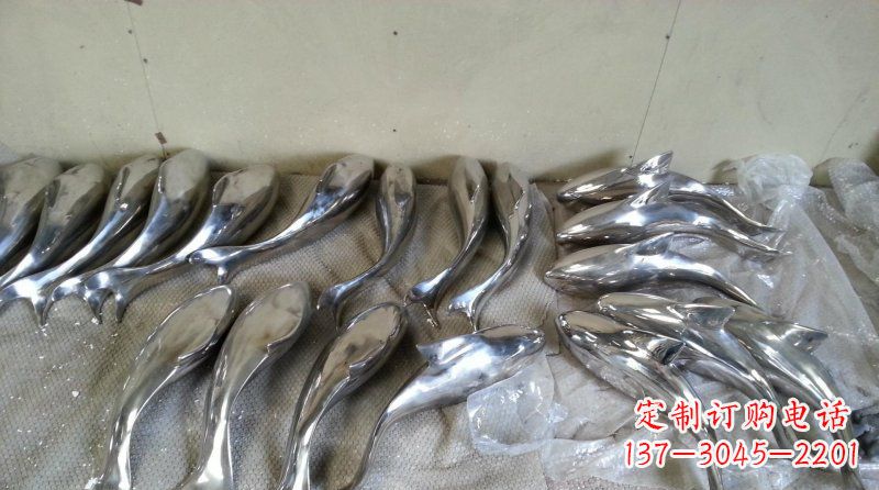 辽宁精美的不锈钢动物雕塑