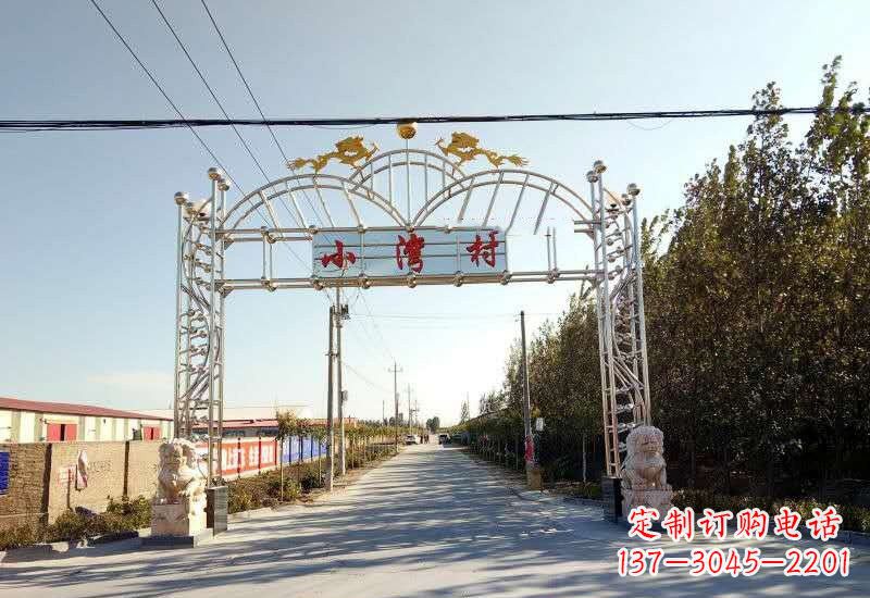 辽宁不锈钢牌坊雕塑让美丽的传统永存