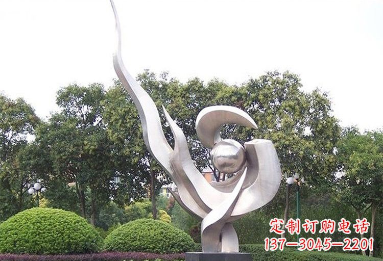 辽宁不锈钢大鸽子雕塑——精美的艺术作品