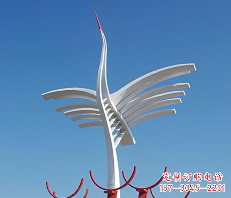 辽宁不锈钢大雁雕塑——纪念传统文化的精美艺术品