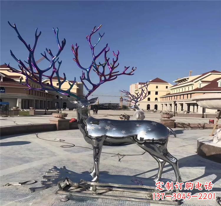 辽宁不锈钢动物雕塑精美绝伦