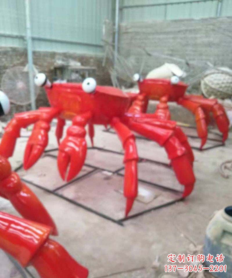 辽宁不锈钢蜘蛛侠雕塑